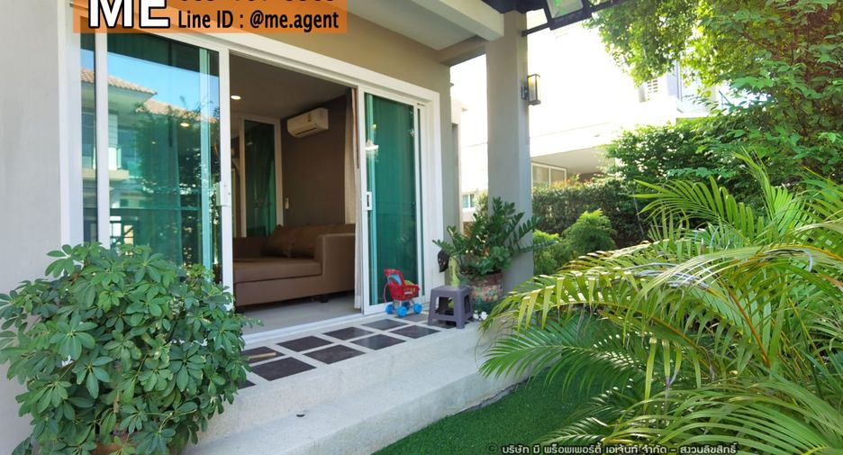 For rent 3 bedrooms house in Suan Luang, Bangkok