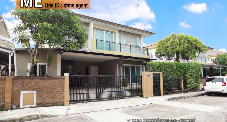 For rent 3 bedrooms house in Suan Luang, Bangkok