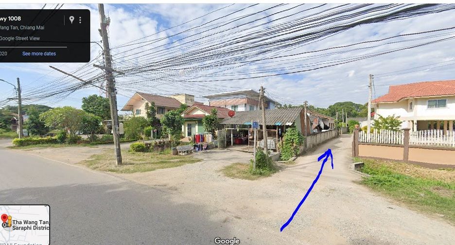 For sale 20 bed retail Space in Saraphi, Chiang Mai