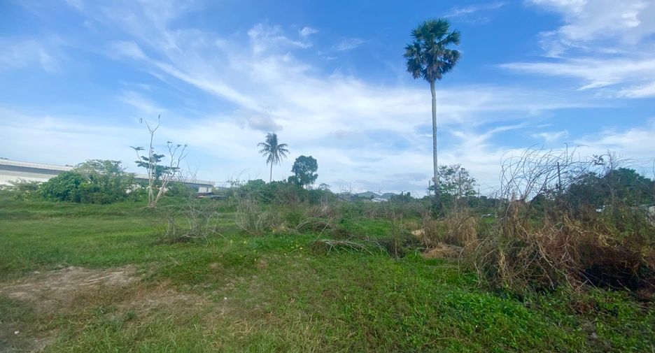 À vendre terrain à Thalang, Phuket
