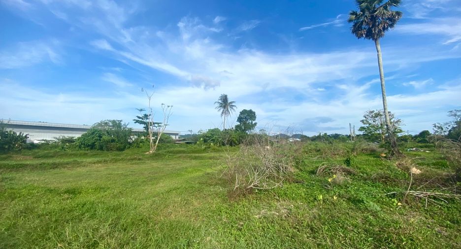 À vendre terrain à Thalang, Phuket