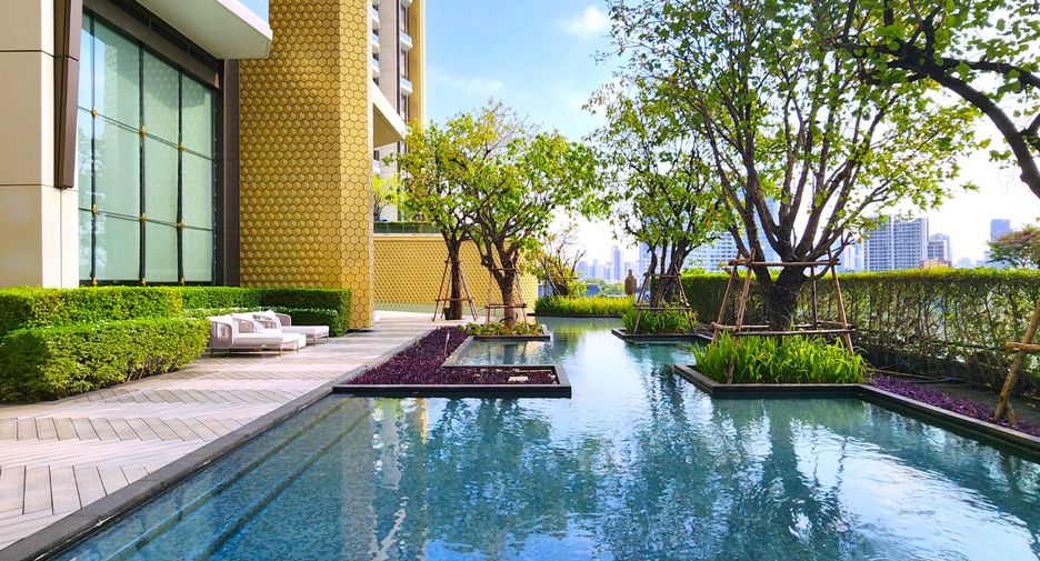 Wohnung zum Kauf mit 2 Zimmer in Khlong San, Bangkok
