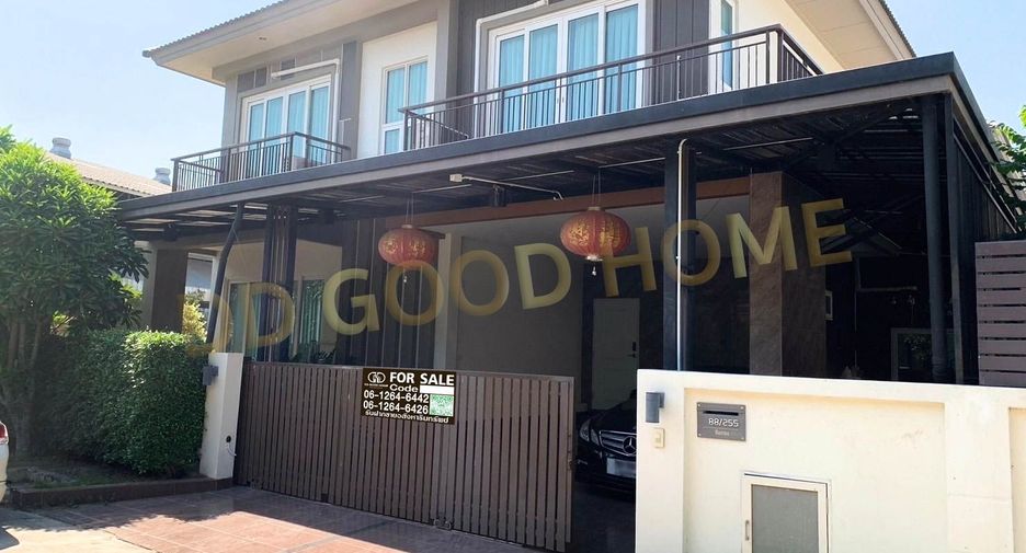 For sale 4 bedrooms house in Bang Bua Thong, Nonthaburi