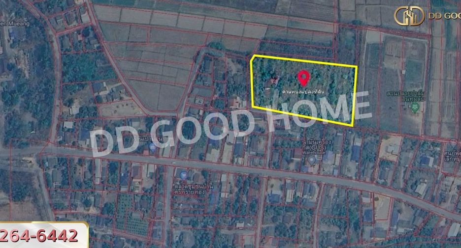 For sale land in Phan, Chiang Rai