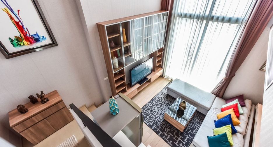 For rent そして for sale 2 ベッドルーム condo in Pathum Wan, Bangkok