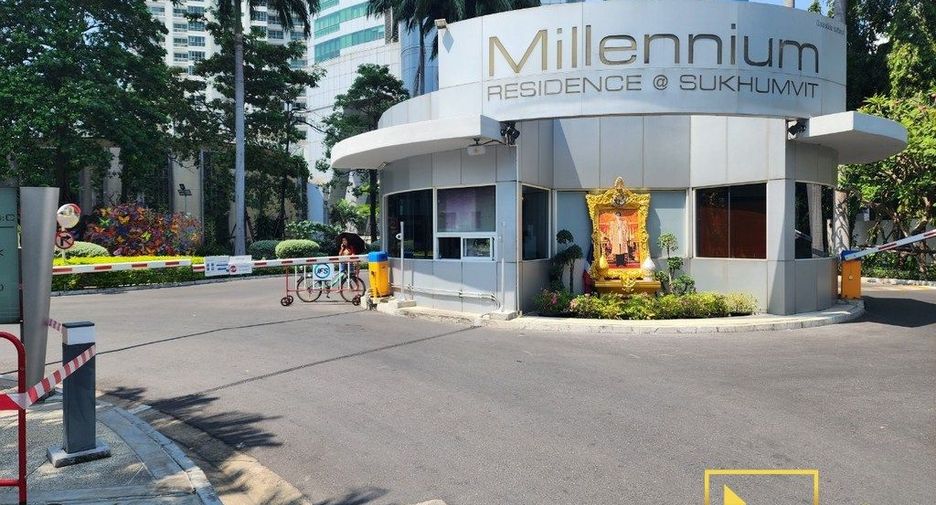 Wohnung zur Miete mit 1 Zimmer in Khlong Toei, Bangkok