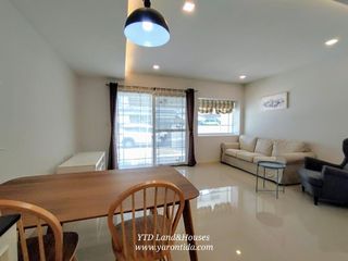For rent 2 bed townhouse in Bang Phli, Samut Prakan