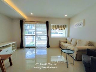 For rent 2 bed townhouse in Bang Phli, Samut Prakan