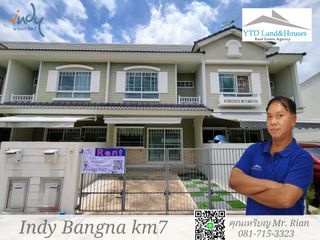For rent 2 bed townhouse in Bang Phli, Samut Prakan