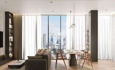 For rent 2 Beds condo in Pathum Wan, Bangkok