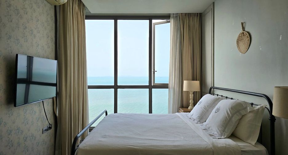 À louer et à vendre 2 chambres condo à Bang Lamung, Chonburi