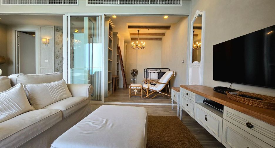 À louer et à vendre 2 chambres condo à Bang Lamung, Chonburi