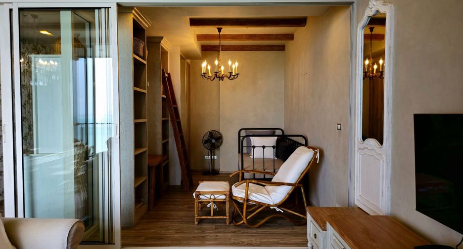 À louer et à vendre 2 chambres condo à Bang Lamung, Chonburi