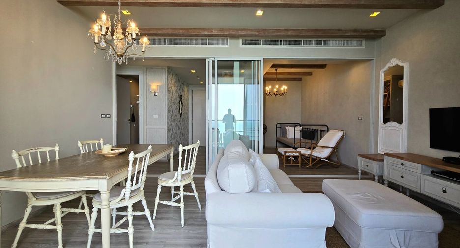 À louer et à vendre 2 chambres condo à Bang Lamung, Chonburi