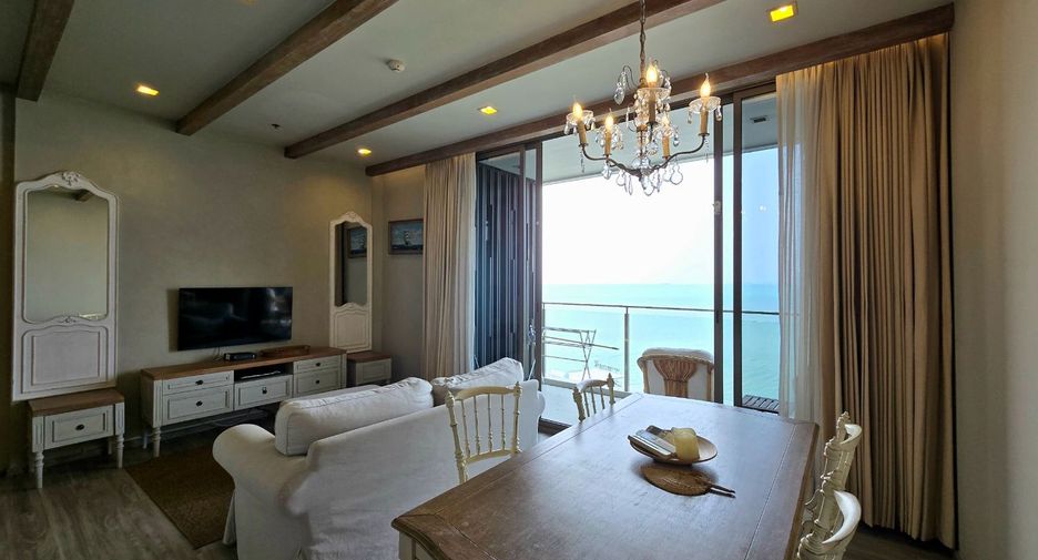 À louer et à vendre 2 chambres condo à Bang Lamung, Chonburi