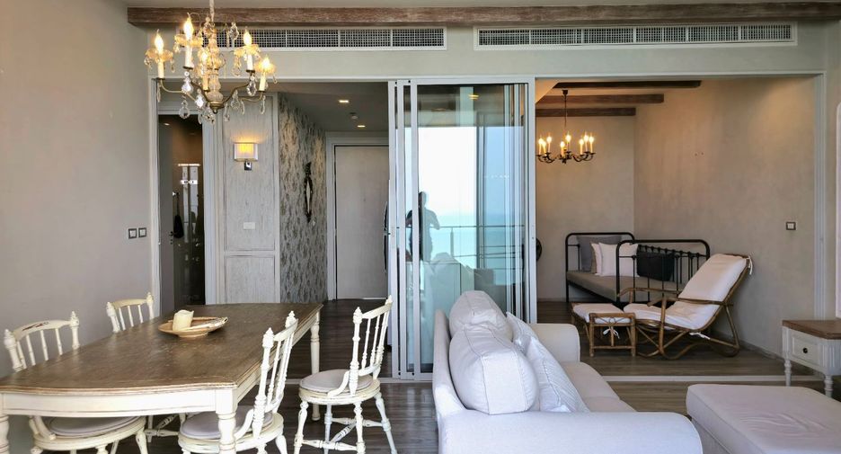 À louer et à vendre 2 chambres condo à Bang Lamung, Chonburi
