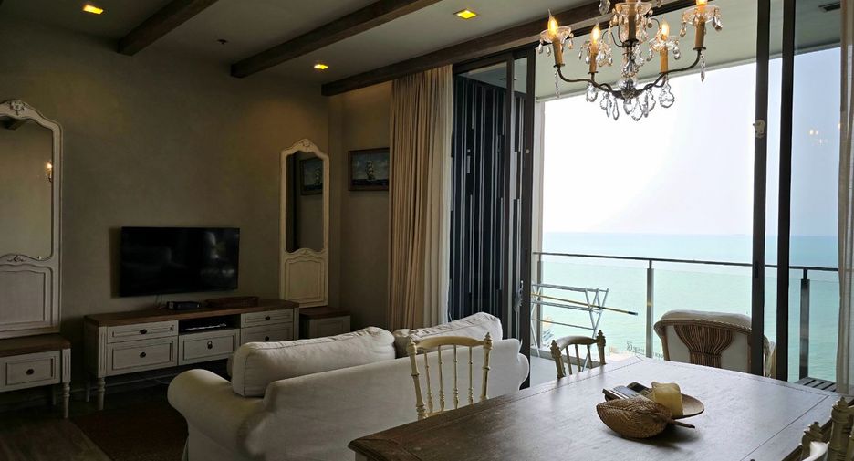 À louer et à vendre 2 chambres condo à Bang Lamung, Chonburi