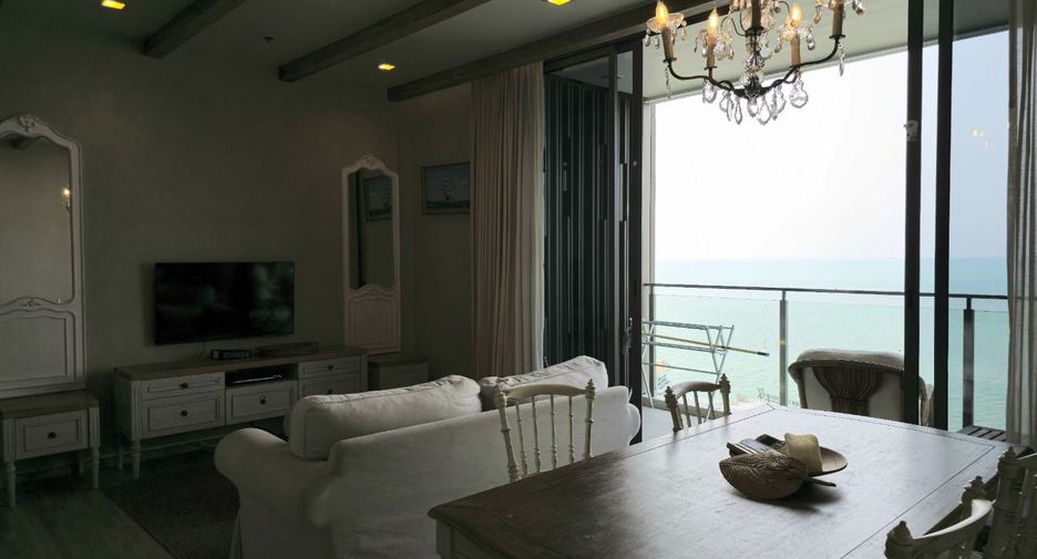À louer et à vendre 2 chambres condo à Bang Lamung, Chonburi