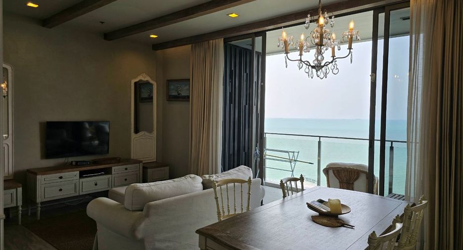 À louer et à vendre 2 chambres condo à Bang Lamung, Chonburi