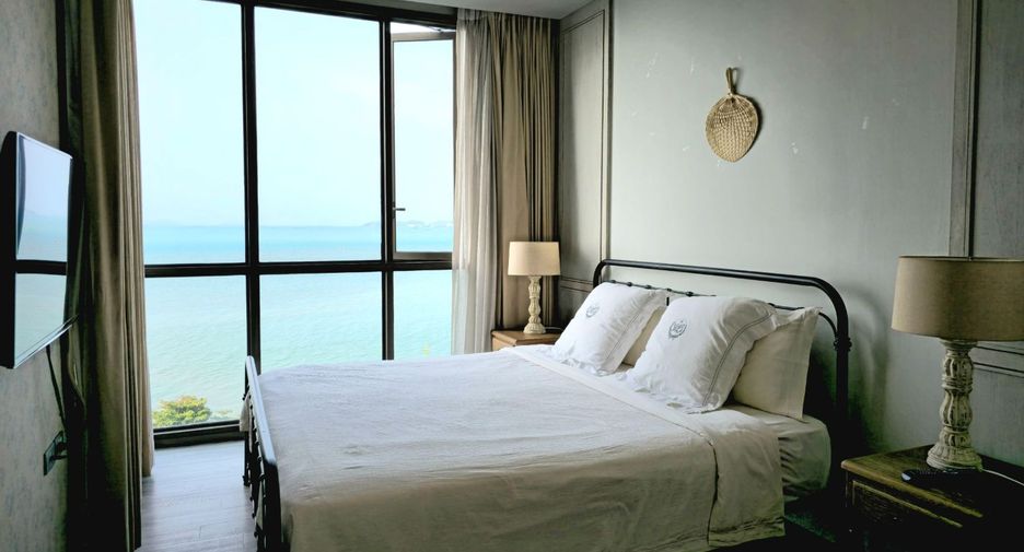 À louer et à vendre 2 chambres condo à Bang Lamung, Chonburi