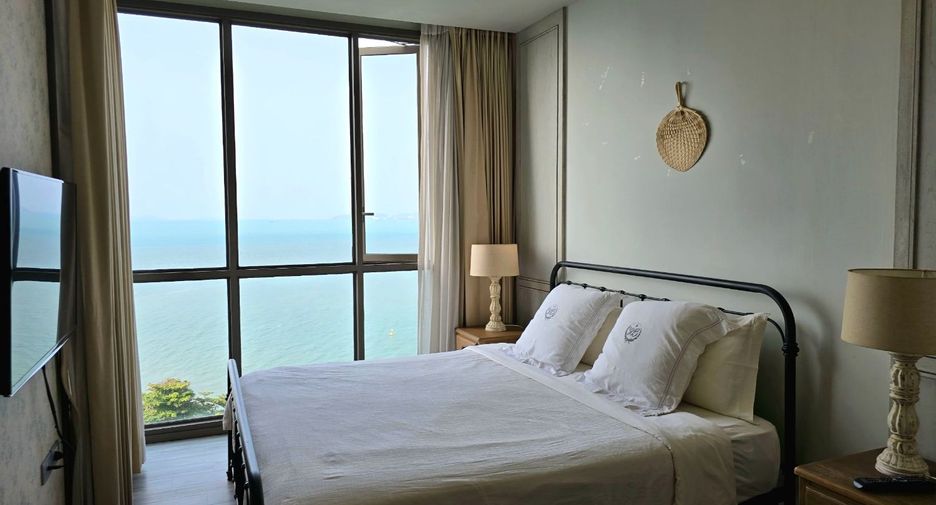 À louer et à vendre 2 chambres condo à Bang Lamung, Chonburi