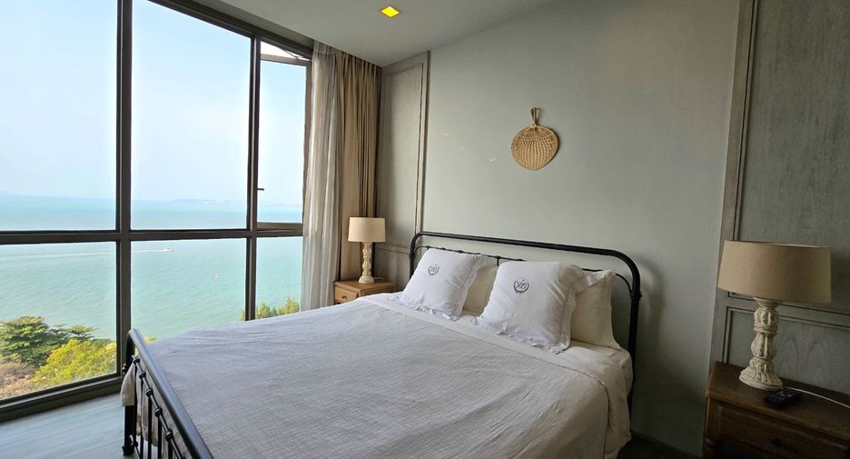 À louer et à vendre 2 chambres condo à Bang Lamung, Chonburi