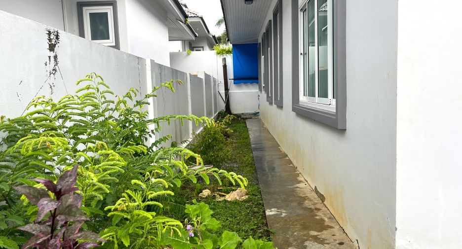 For rent and for sale 3 bedrooms house in Takua Thung, Phang Nga