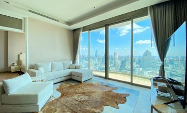For rent 2 bedrooms condo in Khlong San, Bangkok