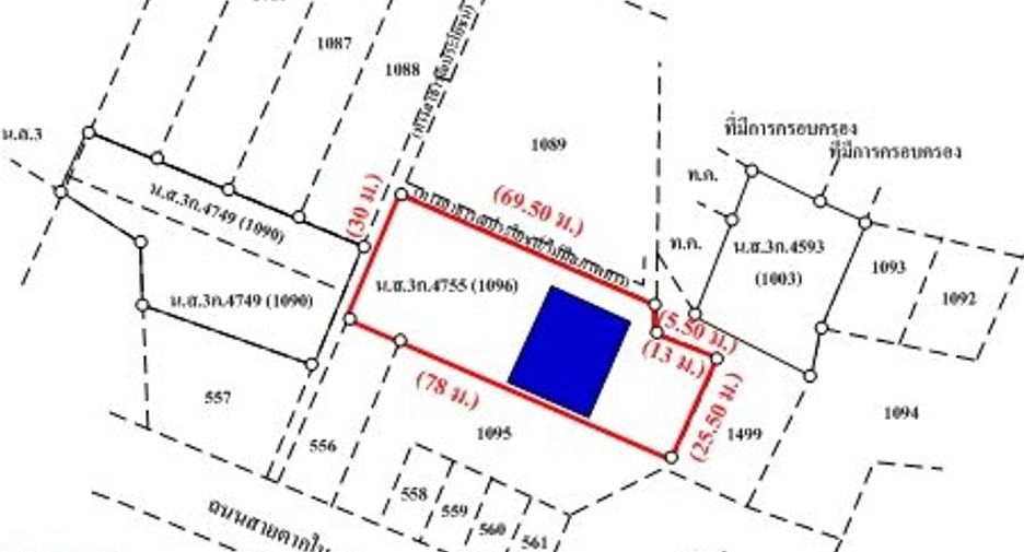 For sale studio house in Tak Bai, Narathiwat
