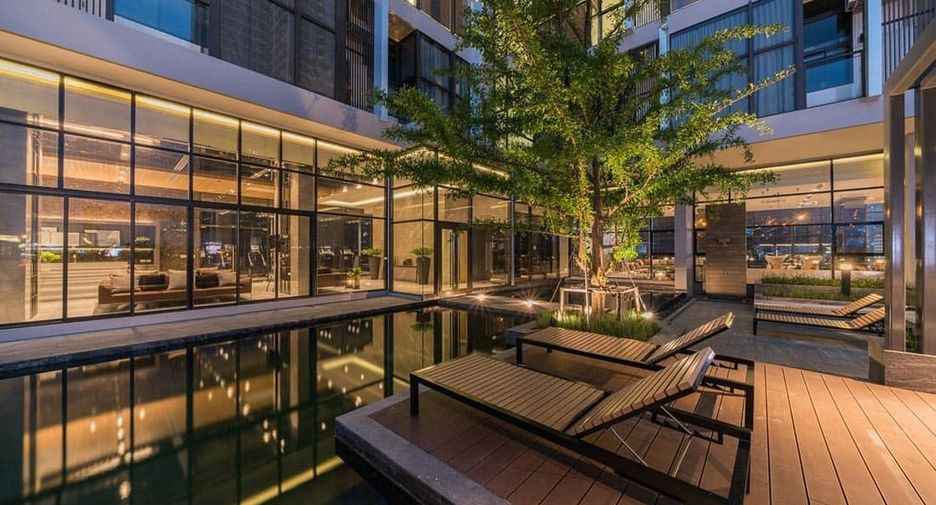 Condo en venta de 1 habitaciones en Ratchathewi, Bangkok