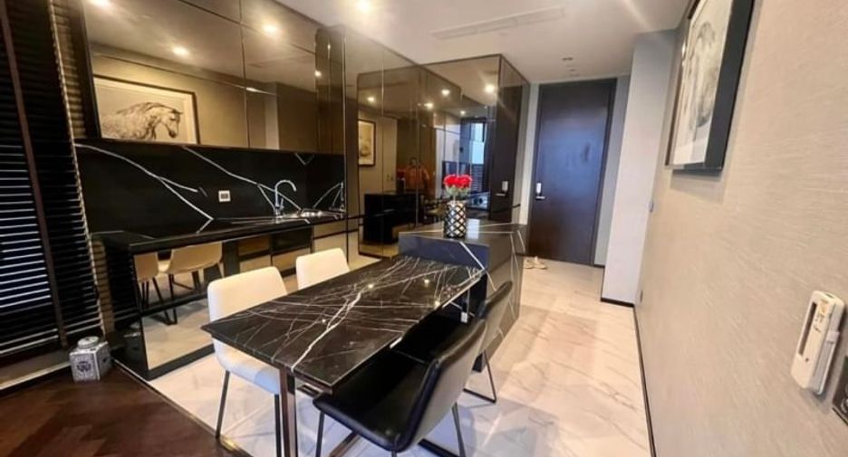 For rent 2 bedrooms condo in Khlong Toei, Bangkok
