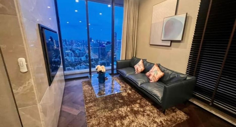 For rent 2 bedrooms condo in Khlong Toei, Bangkok