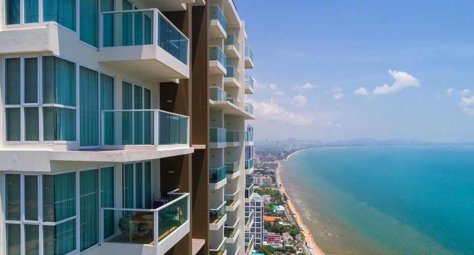 For rent 1 bed condo in Bang Lamung, Chonburi