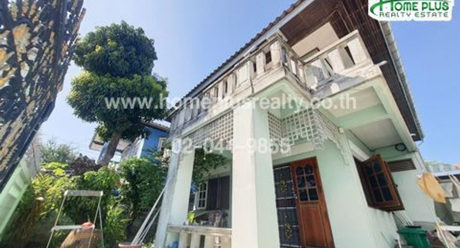 À vendre 3 chambres maison à Thung Khru, Bangkok