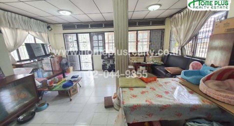 À vendre 3 chambres maison à Thung Khru, Bangkok