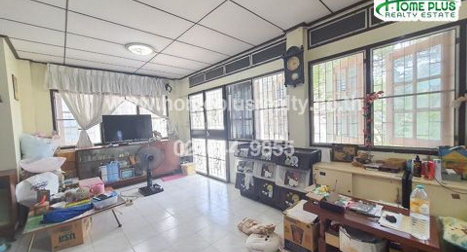 À vendre 3 chambres maison à Thung Khru, Bangkok