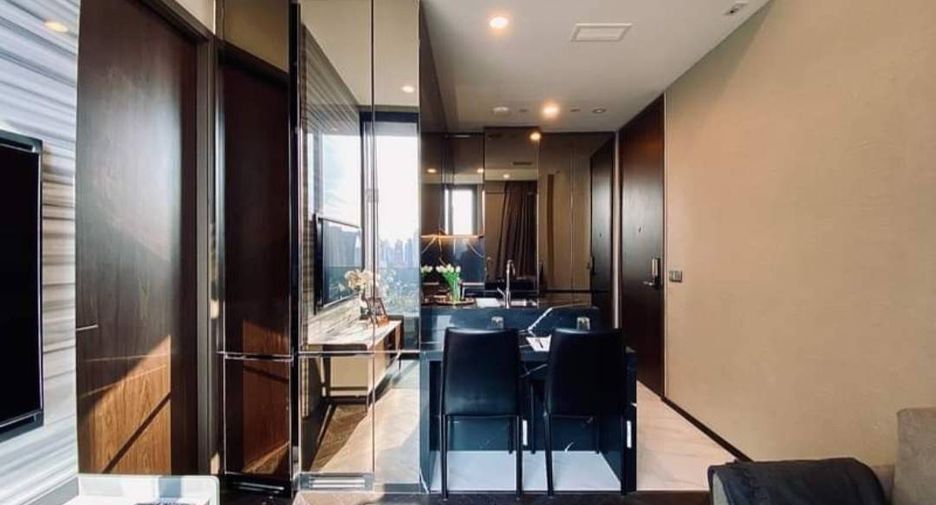 For rent and for sale 1 bed condo in Khlong Toei, Bangkok