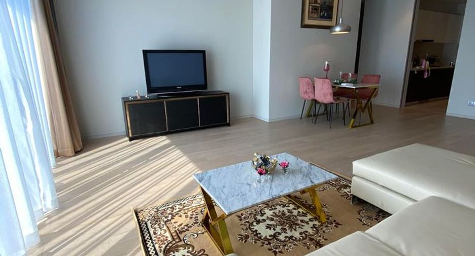 For rent 2 bedrooms condo in Watthana, Bangkok