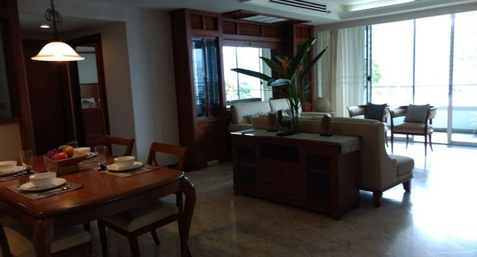 À louer 2 chambres appartement à Sathon, Bangkok