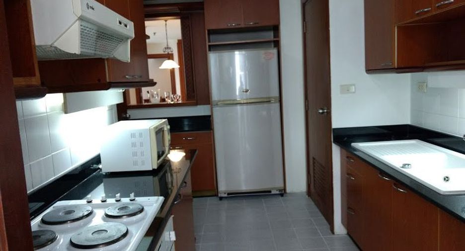 À louer 2 chambres appartement à Sathon, Bangkok