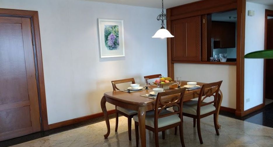 À louer 2 chambres appartement à Sathon, Bangkok