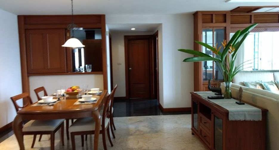 À louer 2 chambres appartement à Sathon, Bangkok