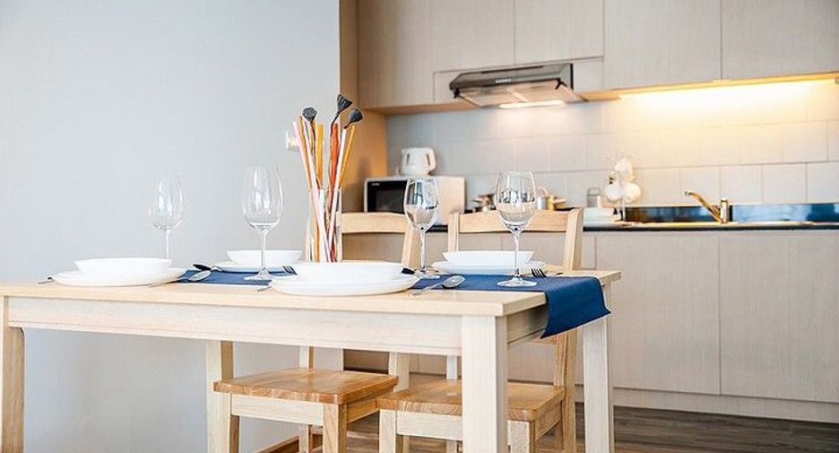 Condo en alquiler de 2 habitaciones en Watthana, Bangkok
