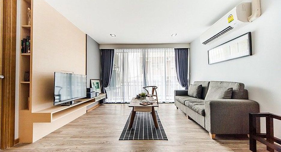 Condo en alquiler de 2 habitaciones en Watthana, Bangkok