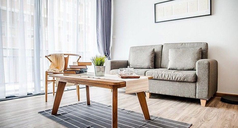 Condo en alquiler de 2 habitaciones en Watthana, Bangkok