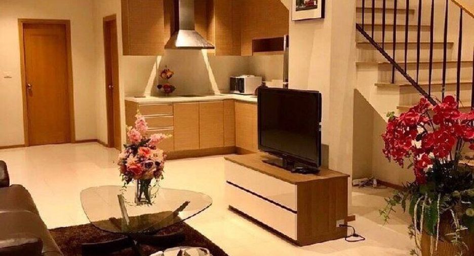Wohnung zur Miete mit 1 Zimmer in Khlong Toei, Bangkok
