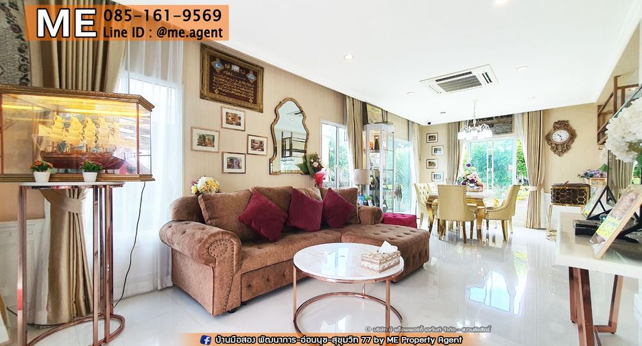 For rent そして for sale 3 Beds house in Suan Luang, Bangkok