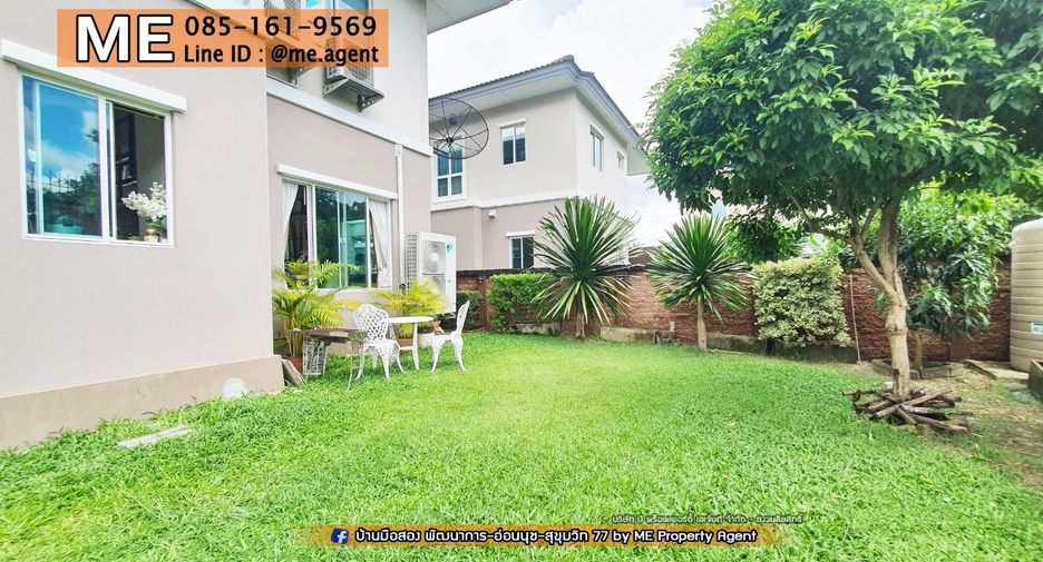 For rent そして for sale 3 Beds house in Suan Luang, Bangkok