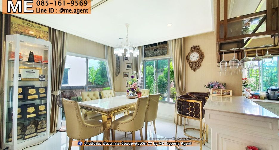 For rent そして for sale 3 Beds house in Suan Luang, Bangkok