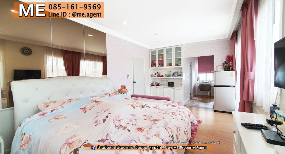 For rent そして for sale 3 Beds house in Suan Luang, Bangkok